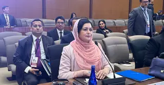 মার্কিন ফার্স্ট লেডির আমন্ত্রণে ওয়াশিংটনে গ্লোবাল সামিটে ভাষণ দিলেন ডা. জুবাইদা রহমান